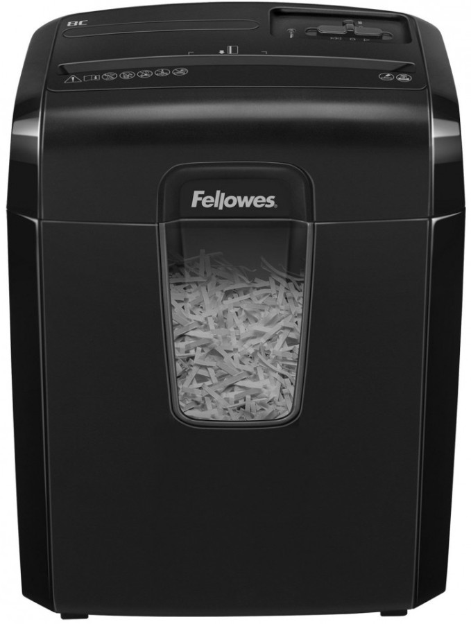 Уничтожитель бумаги Fellowes MicroShred 8MC