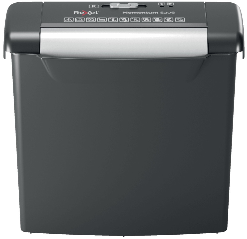 Знищувач паперу Rexel Momentum S206
