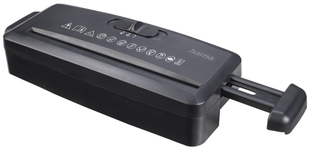 Знищувач паперу Hama Mini S6