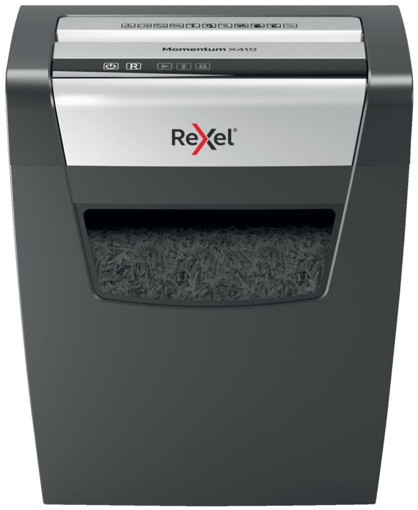 Знищувач паперу Rexel Momentum X410