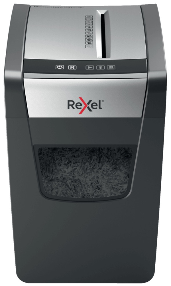 Знищувач паперу Rexel Momentum X410-SL