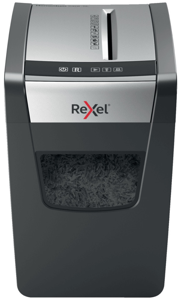 Знищувач паперу Rexel Momentum X312-SL