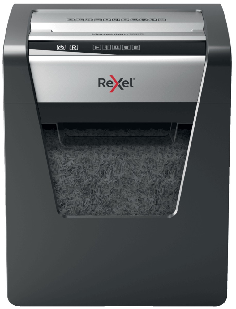 Знищувач паперу Rexel Momentum X415