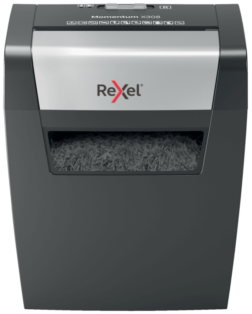 Знищувач паперу Rexel Momentum X308