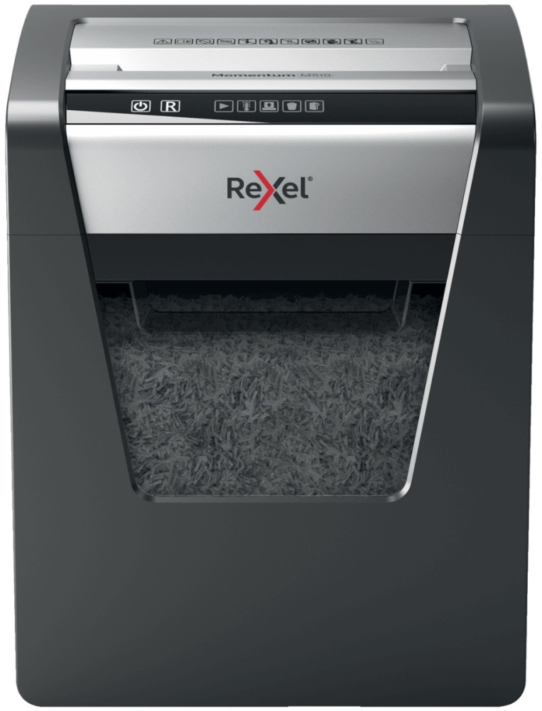 Знищувач паперу Rexel Momentum M510