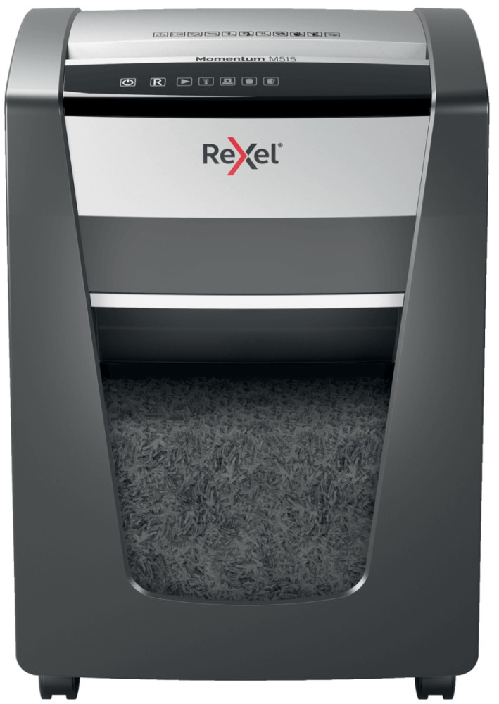 Знищувач паперу Rexel Momentum M515
