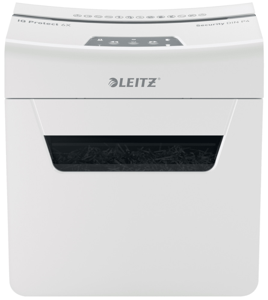 Уничтожитель бумаги LEITZ IQ Protect Premium 6X
