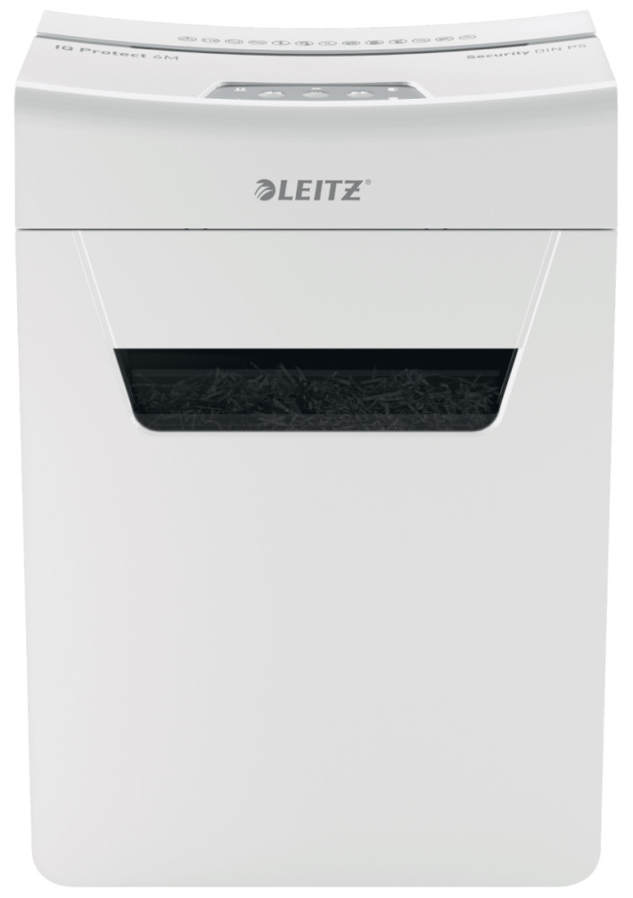 Уничтожитель бумаги LEITZ IQ Protect Premium 6M