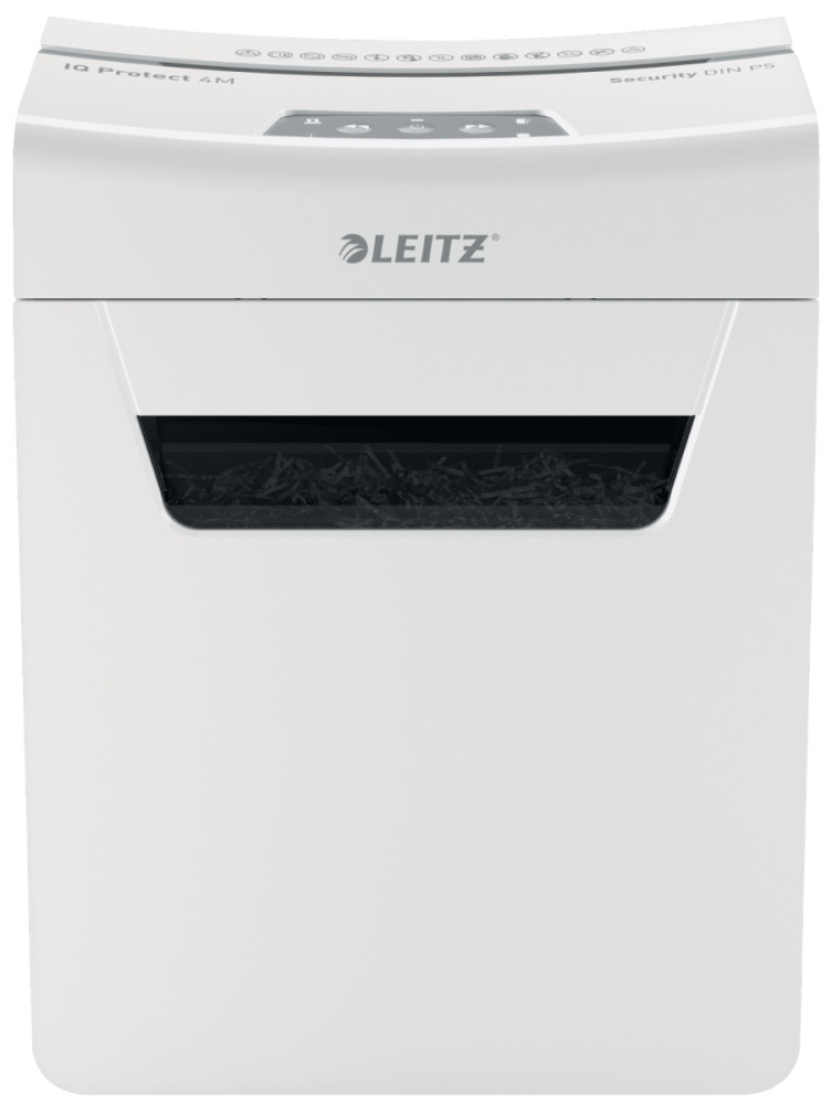 Уничтожитель бумаги LEITZ IQ Protect Premium 4M
