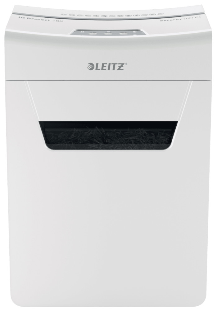 Уничтожитель бумаги LEITZ IQ Protect Premium 10X