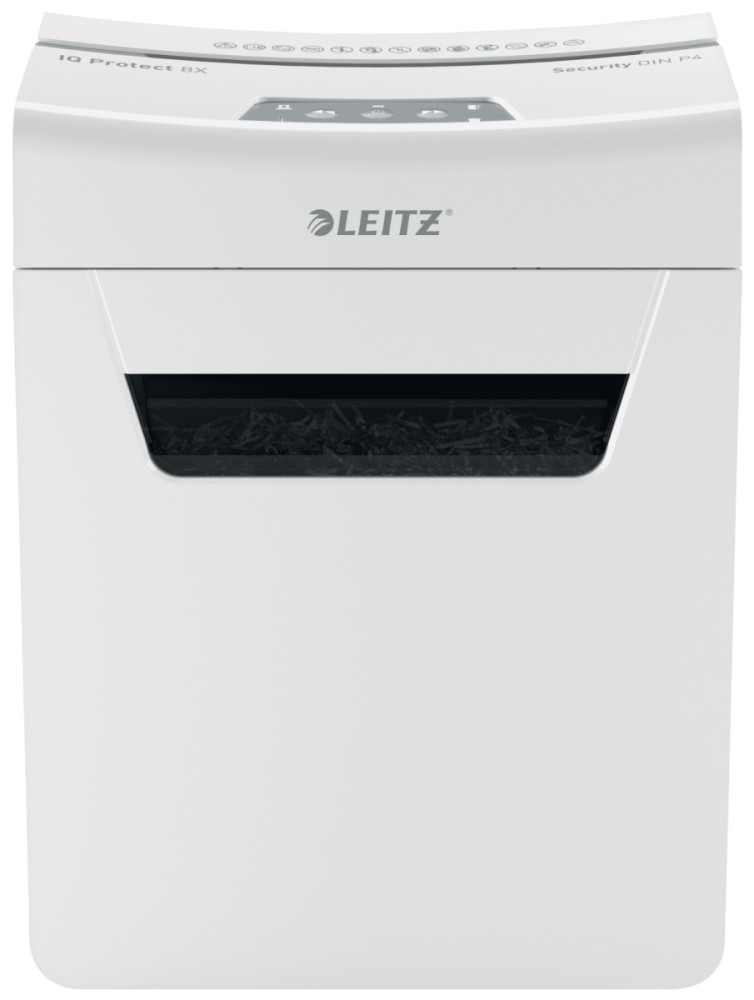 Уничтожитель бумаги LEITZ IQ Protect Premium 8X