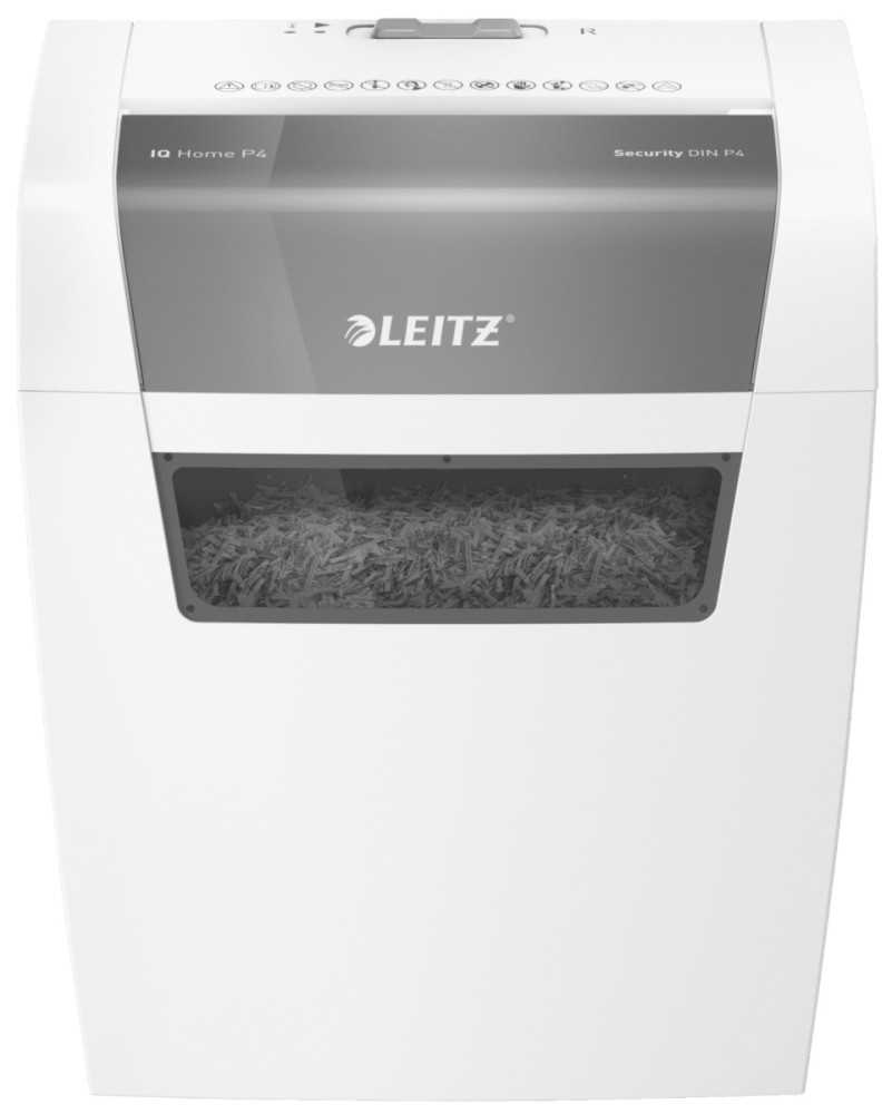 Знищувач паперу LEITZ IQ Home P4