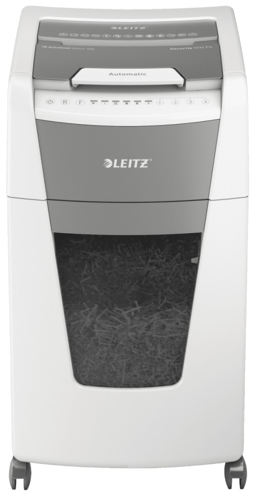 Знищувач паперу LEITZ IQ Autofeed 300 P4