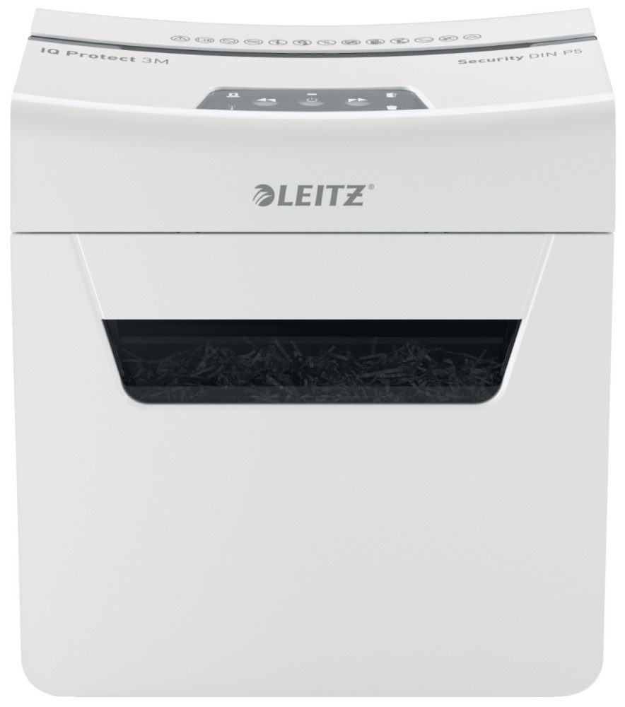 Уничтожитель бумаги LEITZ IQ Protect Premium 3M