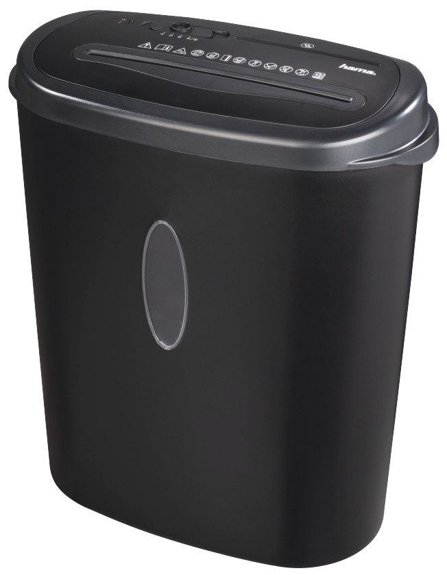 Знищувач паперу Hama Home X12CD