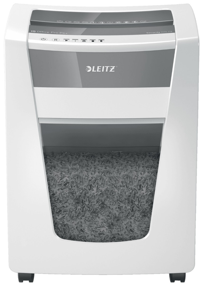 Знищувач паперу LEITZ IQ Office Pro P6