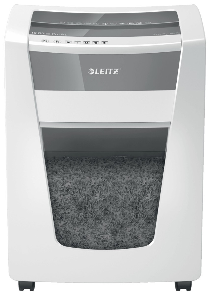 Знищувач паперу LEITZ IQ Office Pro P4