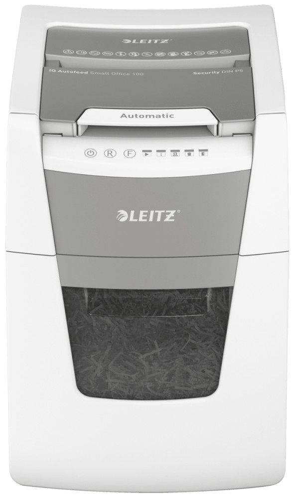 Знищувач паперу LEITZ IQ Autofeed Small Office 100 P5