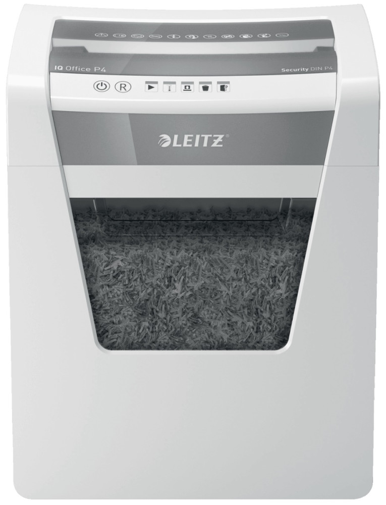 Знищувач паперу LEITZ IQ Office P4