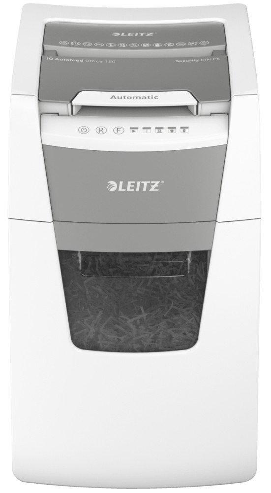 Знищувач паперу LEITZ IQ Autofeed Office 150 P5