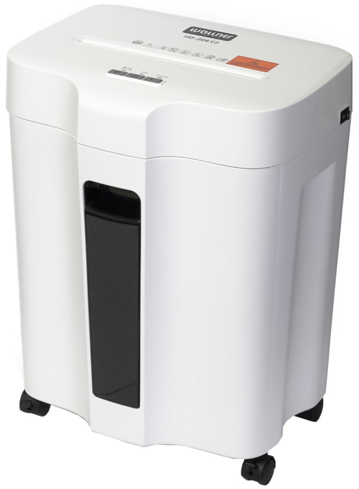 Знищувач паперу Wallner HD-208 C2