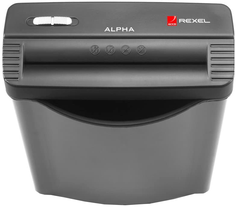 Уничтожитель бумаги Rexel Alpha S