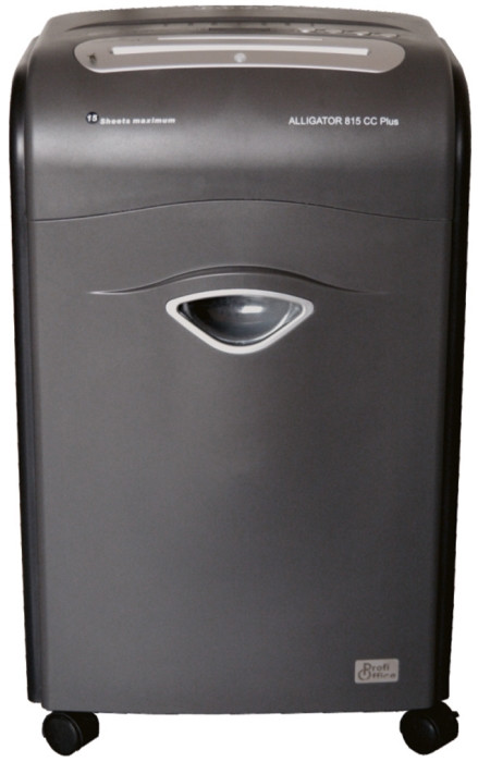 Уничтожитель бумаги ProfiOffice Alligator 815CC Plus