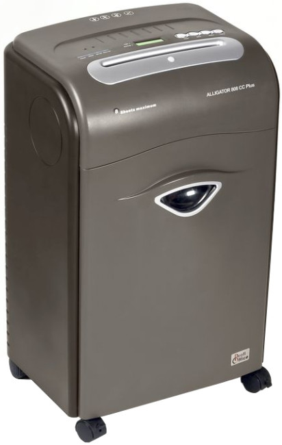 Уничтожитель бумаги ProfiOffice Alligator 808CC Plus