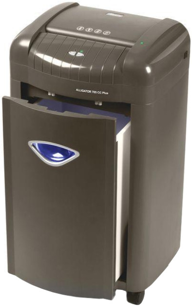 Уничтожитель бумаги ProfiOffice Alligator 708CC Plus