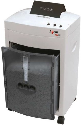 Знищувач паперу Agent 104 X