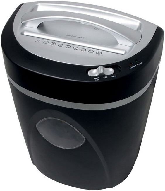 Знищувач паперу Agent 008.4 X