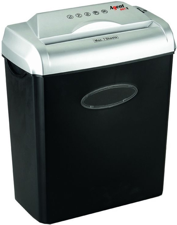 Знищувач паперу Agent 007 X