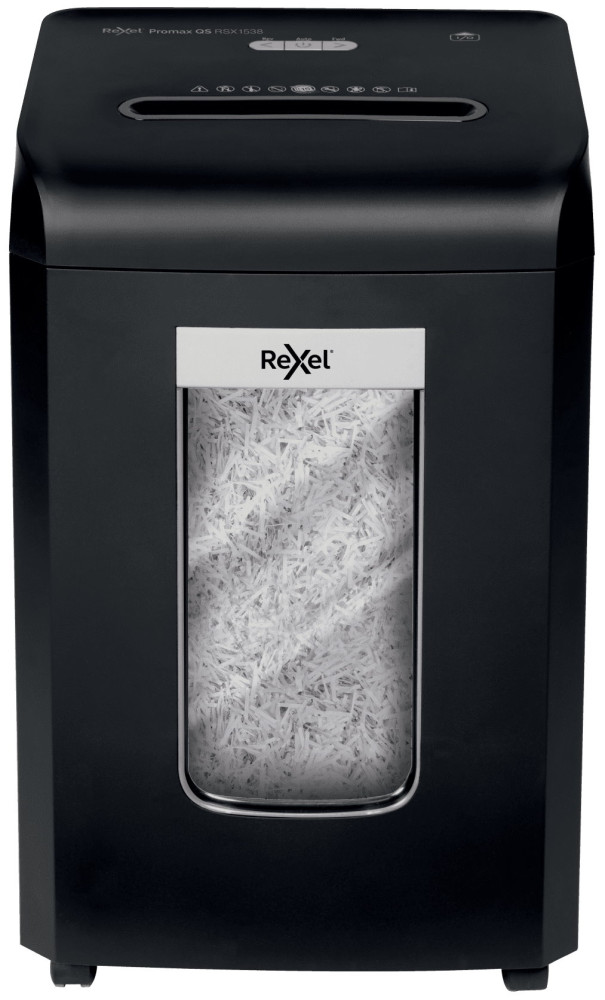 Знищувач паперу Rexel Promax QS 15/38 X