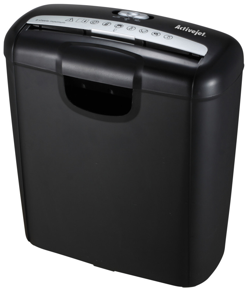 Уничтожитель бумаги Activejet ASH-0601S