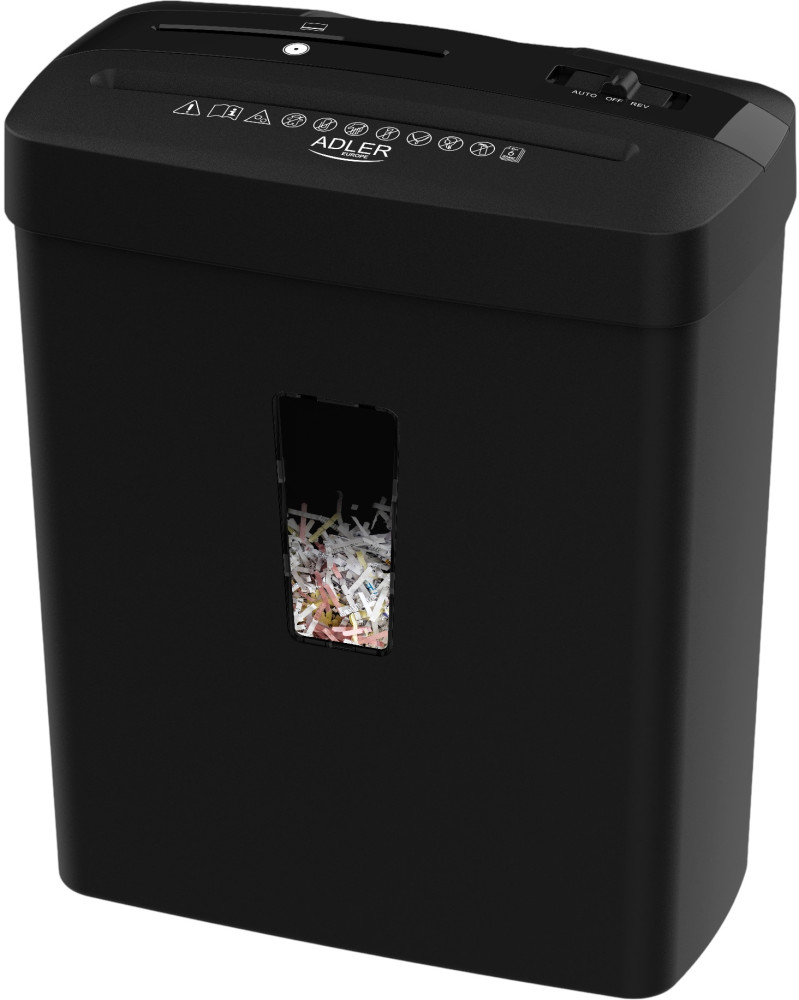 Знищувач паперу Adler AD 1037