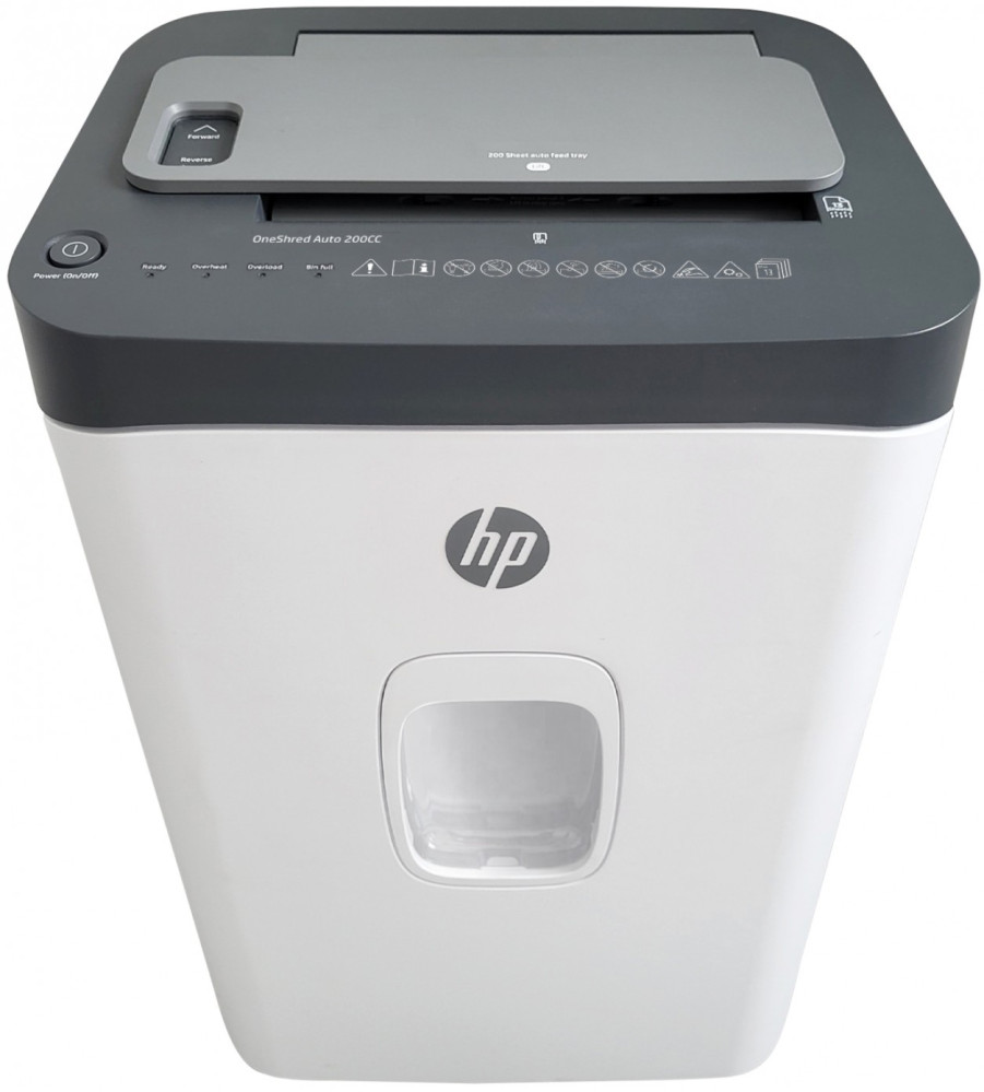 Знищувач паперу HP OneShred Auto 200CC