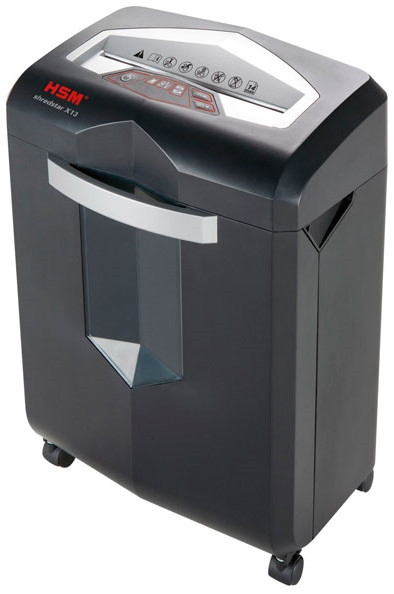Знищувач паперу HSM Shredstar X13