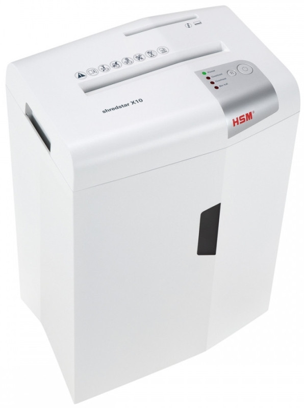 Знищувач паперу HSM Shredstar X10 (4.5x30)