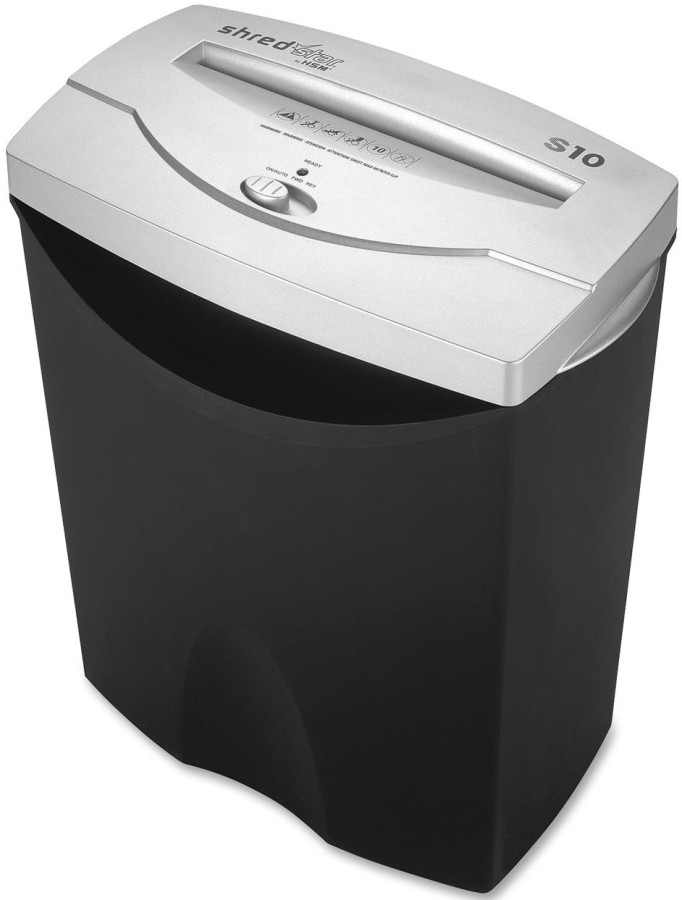 Знищувач паперу HSM Shredstar S10