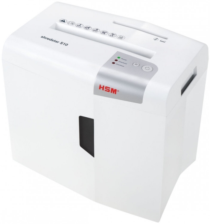 Уничтожитель бумаги HSM Shredstar S10 (6)