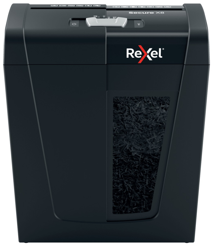 Знищувач паперу Rexel Secure X8