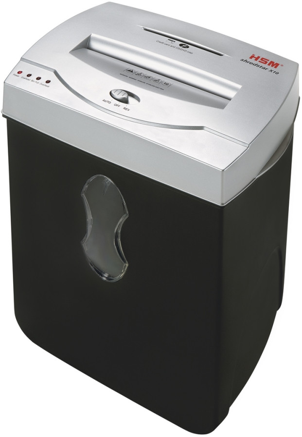 Уничтожитель бумаги HSM Shredstar X10