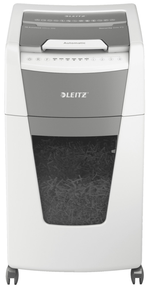Знищувач паперу LEITZ IQ Autofeed 300 P5