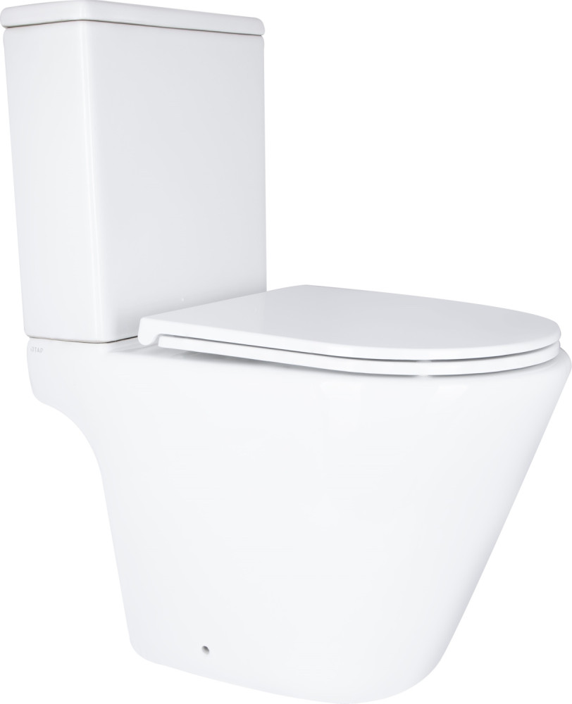 Унитаз Q-tap Dove QT06228380BW