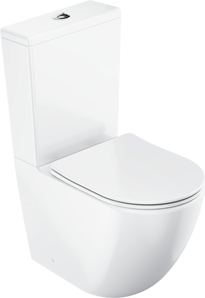 Унитаз Ravak Optima Combi RimOff X01870