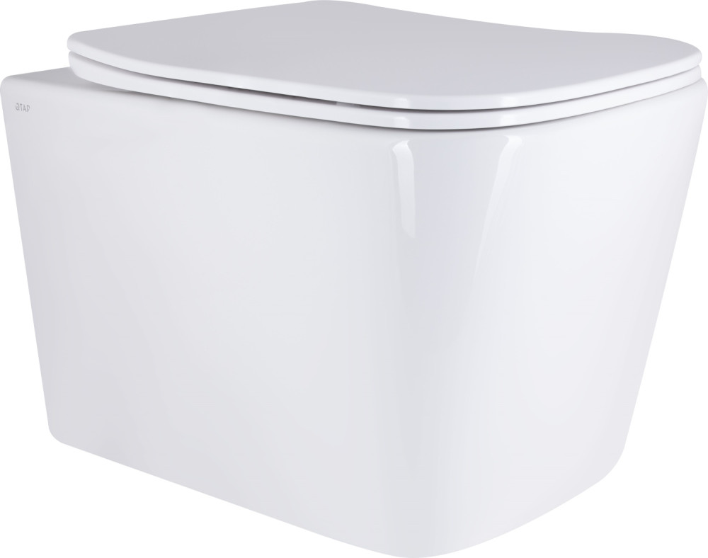 Унитаз Q-tap Tern Ultra Quiet QT17332303AW