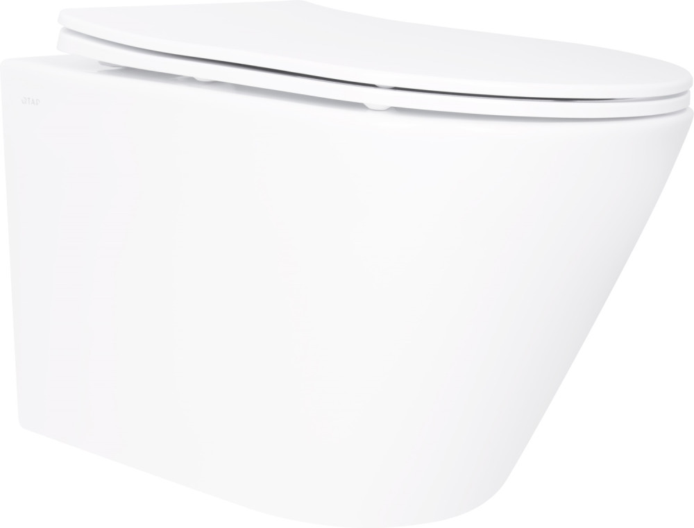 Унитаз Q-tap Swan Ultra Quiet QT16335180W