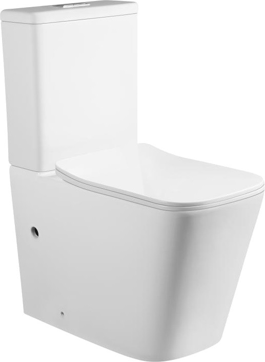 Унитаз Q-tap Stenava QT27228303W