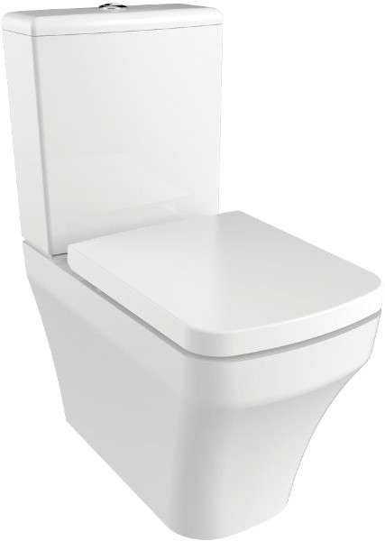 Унитаз Creavit Solo SO361-11CB00E-0000