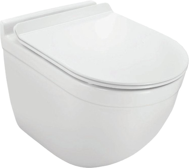 Унітаз Jaquar Solo 6953UFB (SLS-WHT-6953UFB)